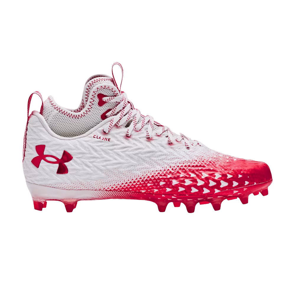 Under Armour Spotlight Clone 3.0 MC White Red