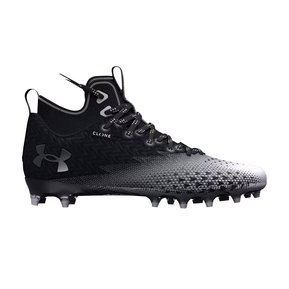 Under Armour Spotlight Clone 3.0 MC Black White