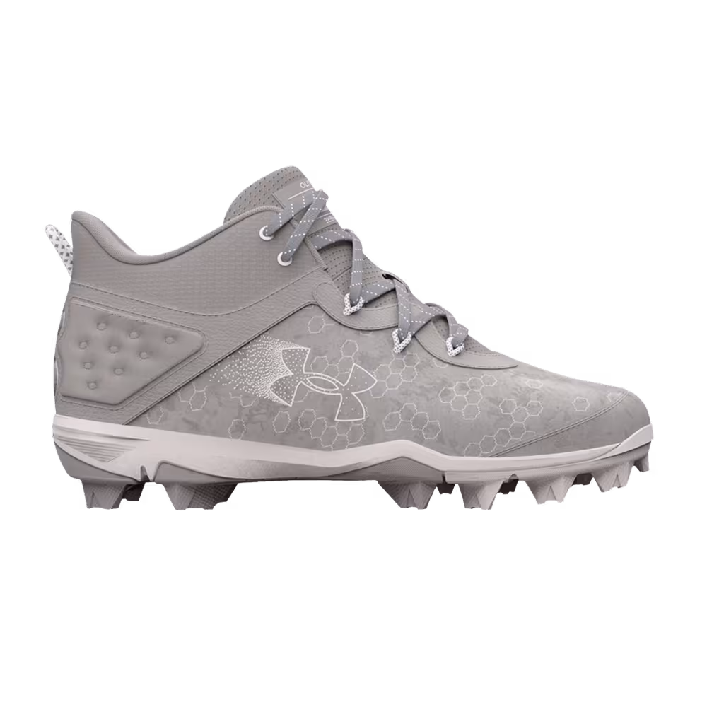 Under Armour Harper 8 Mid RM Halo Grey