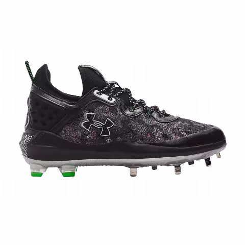 Under Armour Harper 8 Low ST 'Black Pink Green'