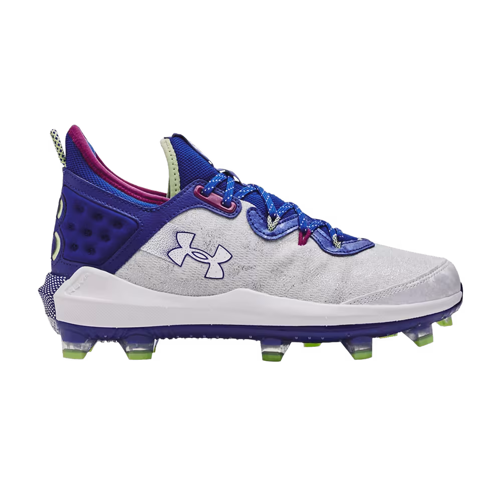 Under Armour Harper 8 Elite TPU White Royal