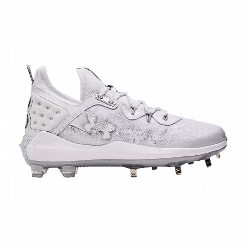 Under Armour Harper 8 Low ST 'White Baseball Grey'