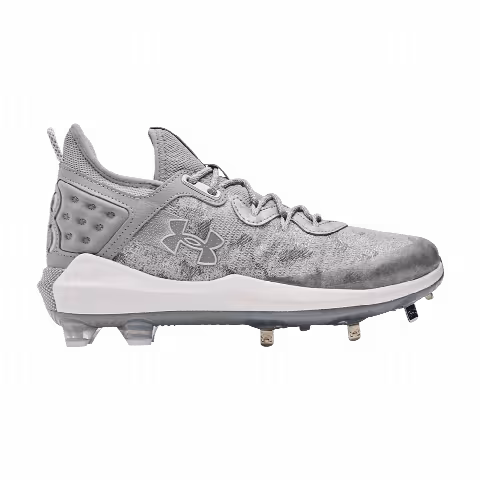 Under Armour Harper 8 Low ST 'Baseball Grey White'