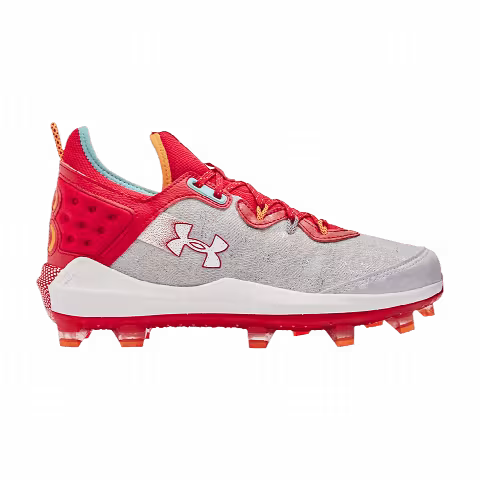 Under Armour Harper 8 Elite TPU 'White Red'