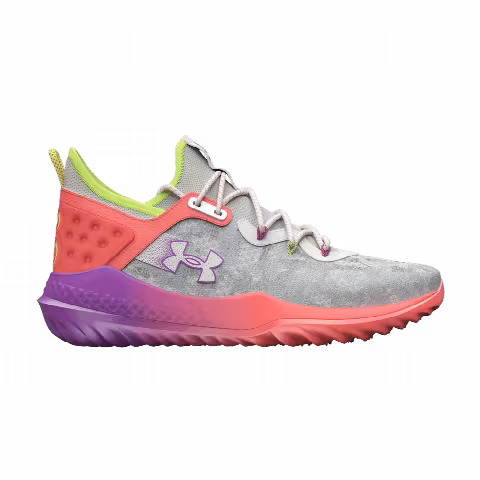 Under Armour Harper 8 TF PE 'White Clay Mega Magenta'