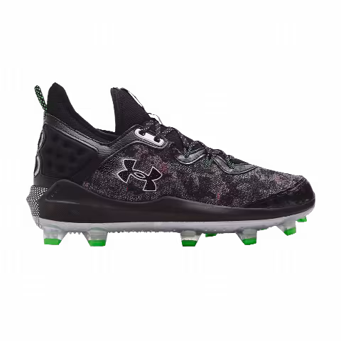 Under Armour Harper 8 Elite TPU 'Black Pink Green'