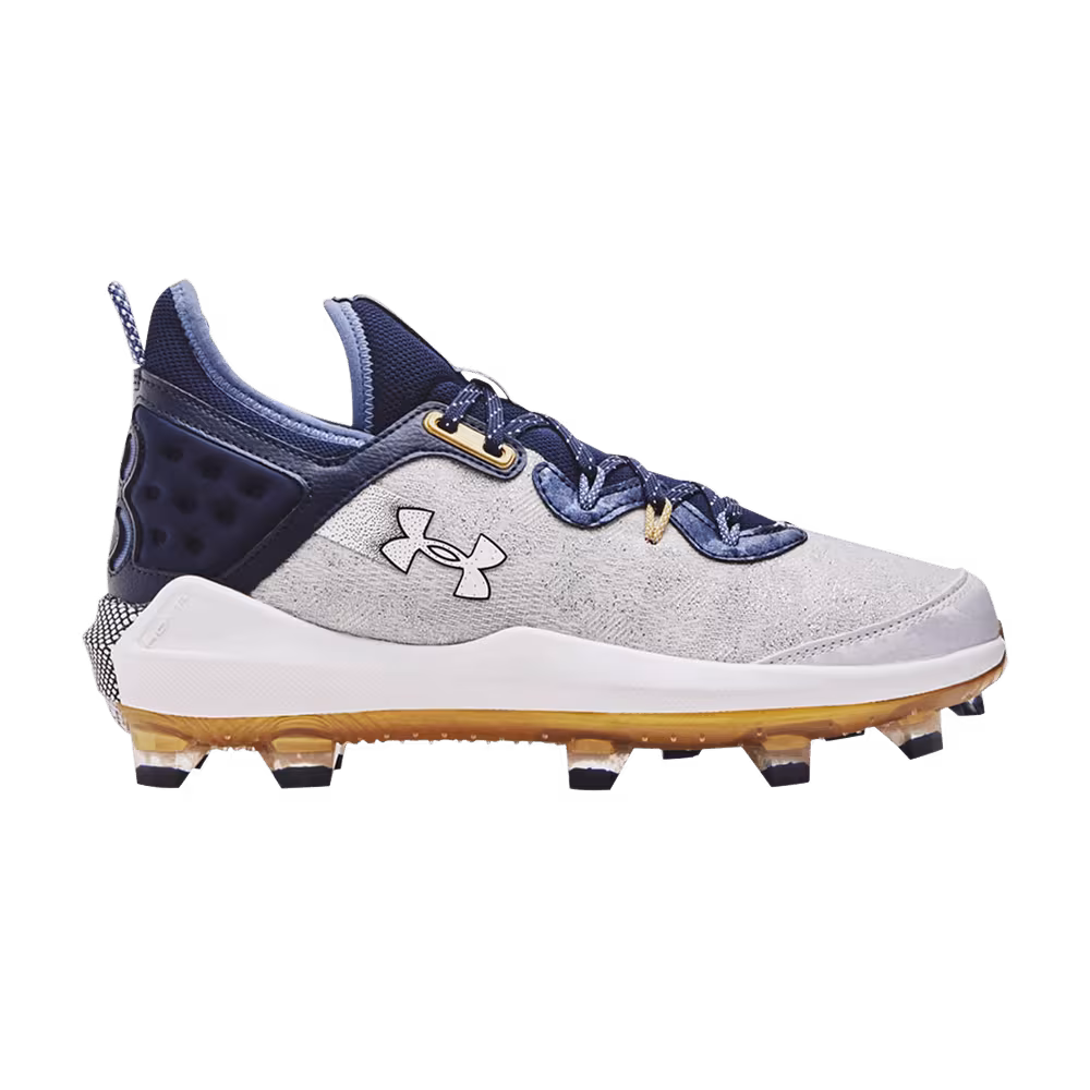 Under Armour Harper 8 Elite TPU White Midnight Navy