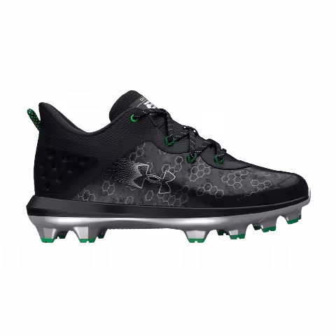 Under Armour Harper 8 TPU GS 'Black Green'