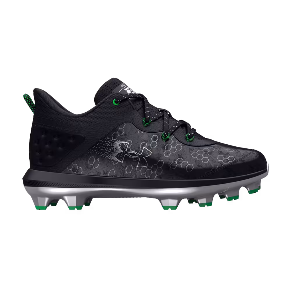 Under Armour Harper 8 TPU GS Black Green