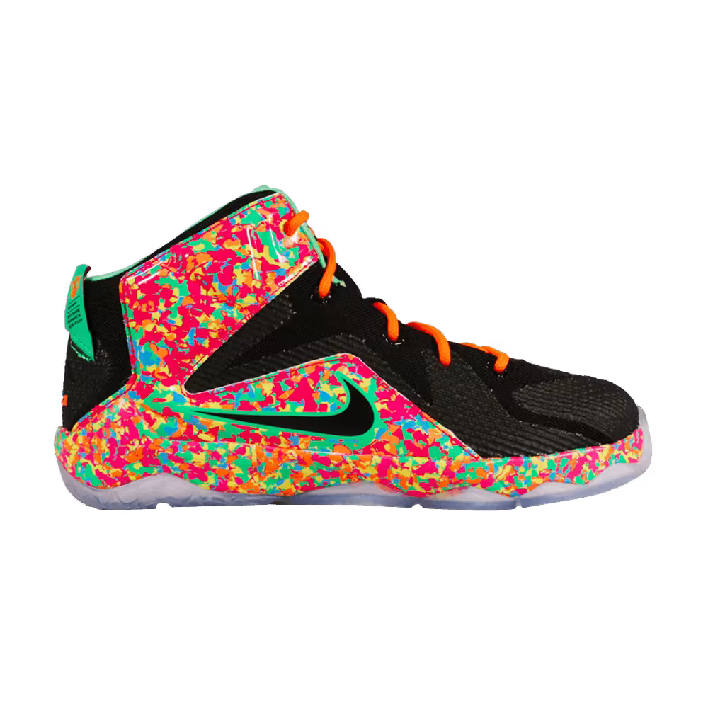 Nike LeBron 12 GS Cereal