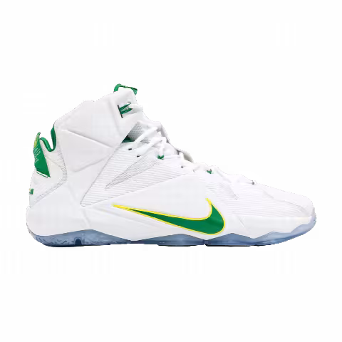 Nike LeBron 12 'Oregon Ducks - Home' PE