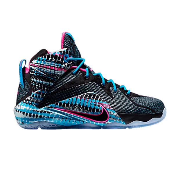 Nike LeBron 12 GS 23 Chromosomes