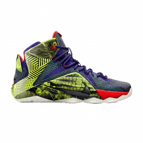 Nike LeBron 12 iD 'Unlocked'