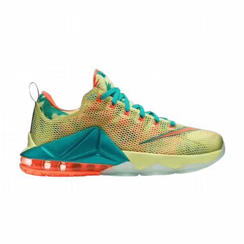 Nike LeBron 12 Low PRM EP 'LeBronold Palmer'
