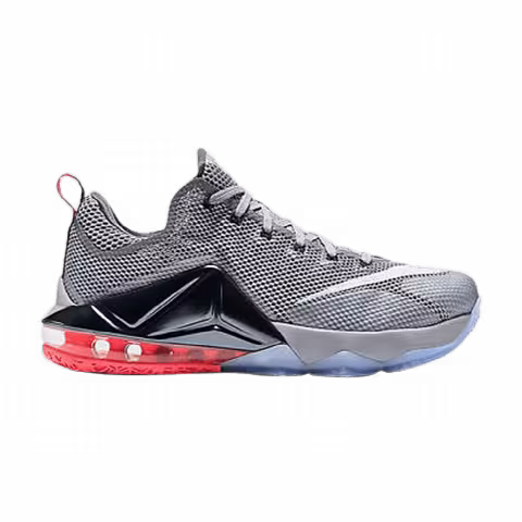 Nike LeBron 12 Low GS 'Wolf Grey'