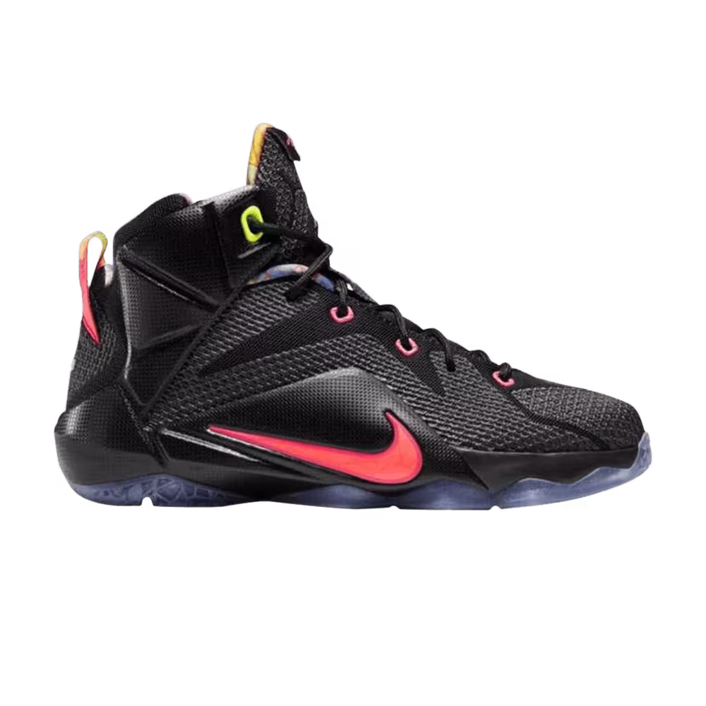 Nike LeBron 12 GS data