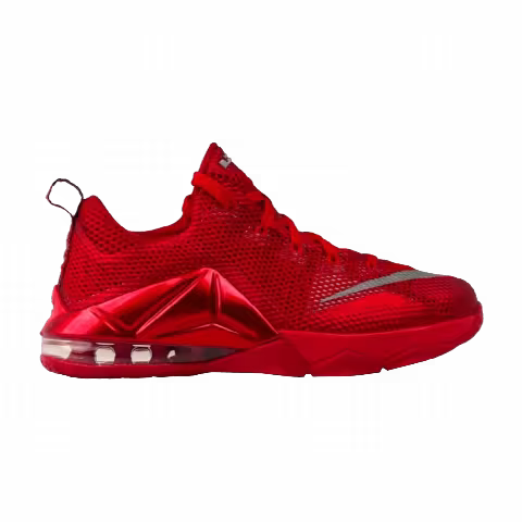 Nike LeBron 12 Low GS 'University Red'