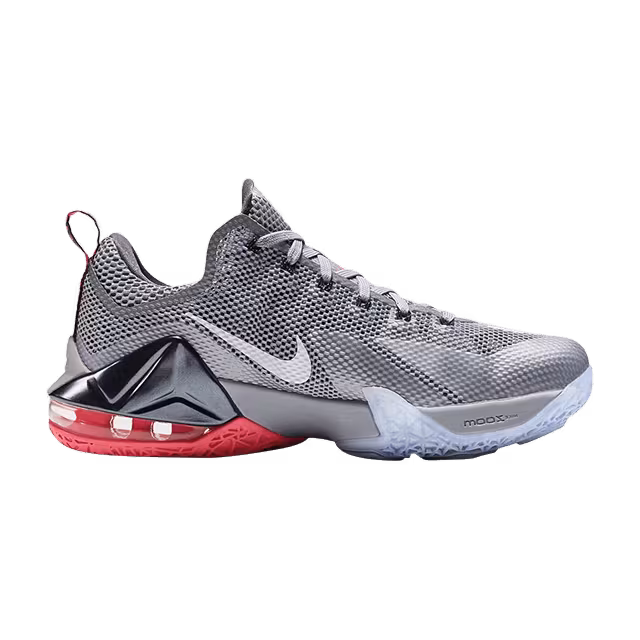 Nike LeBron 12 Low Wolf Grey