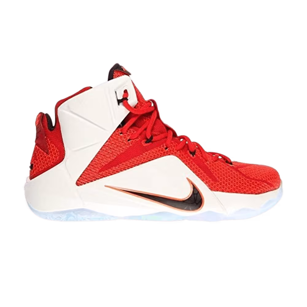 Nike LeBron 12 GS University Red