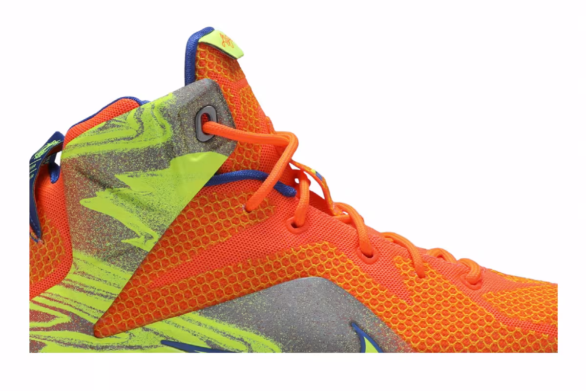 Nike LeBron 12 GS Six Meridians, view 3