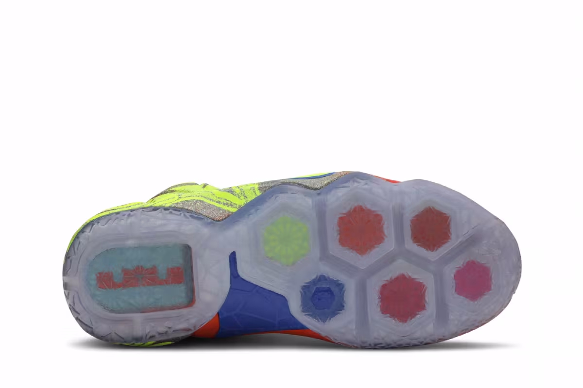 Nike LeBron 12 GS Six Meridians, view 5