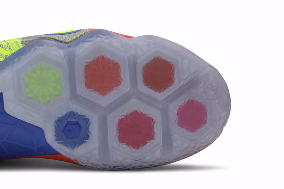 Nike LeBron 12 GS Six Meridians, view 6