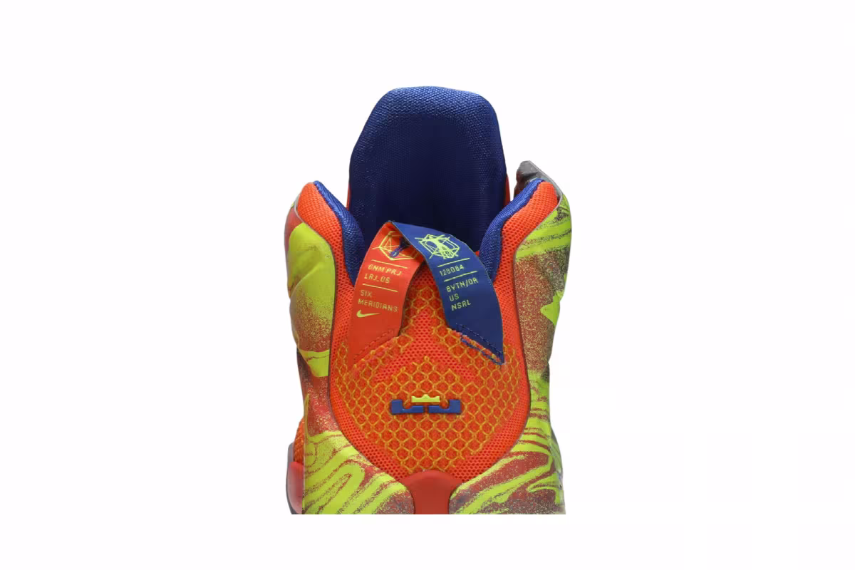 Nike LeBron 12 GS Six Meridians, view 8