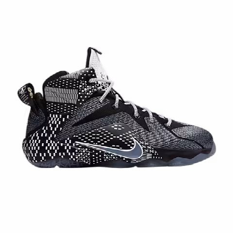 Nike LeBron 12 GS 'BHM'