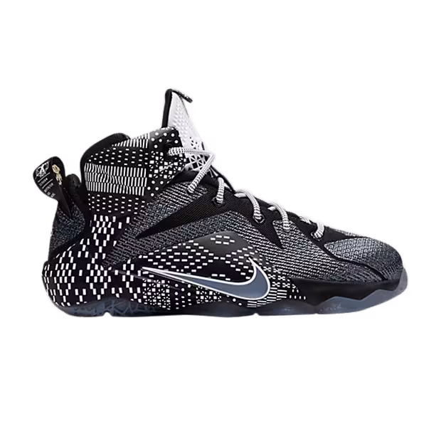 Nike LeBron 12 GS Black History Month