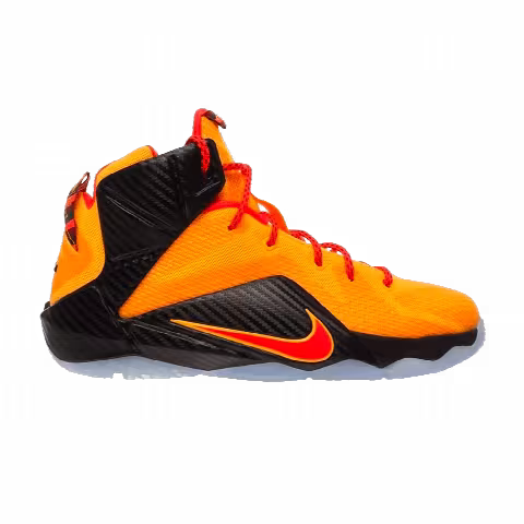 Nike LeBron 12 GS 'Laser Orange'