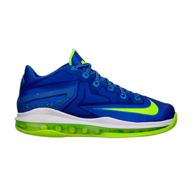 Nike LeBron 12 Max Low GS sprite
