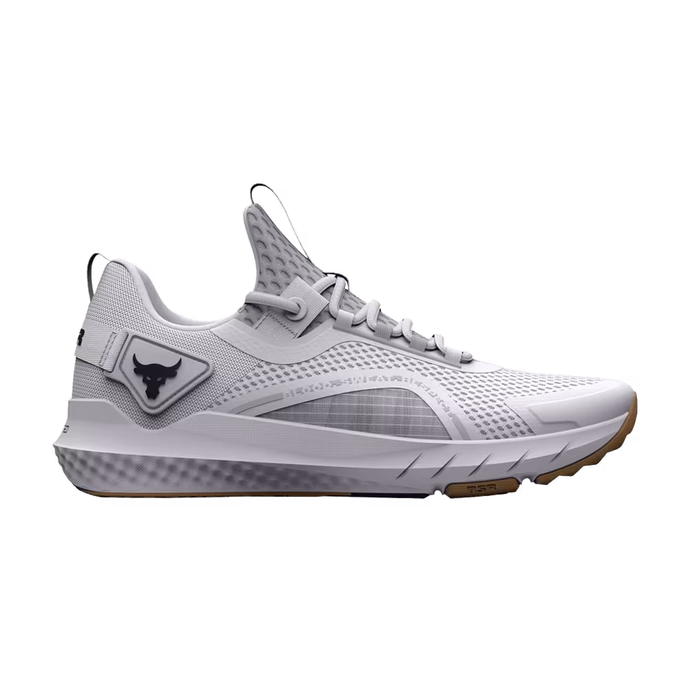 Under Armour Project Rock BSR 3 White Halo Grey
