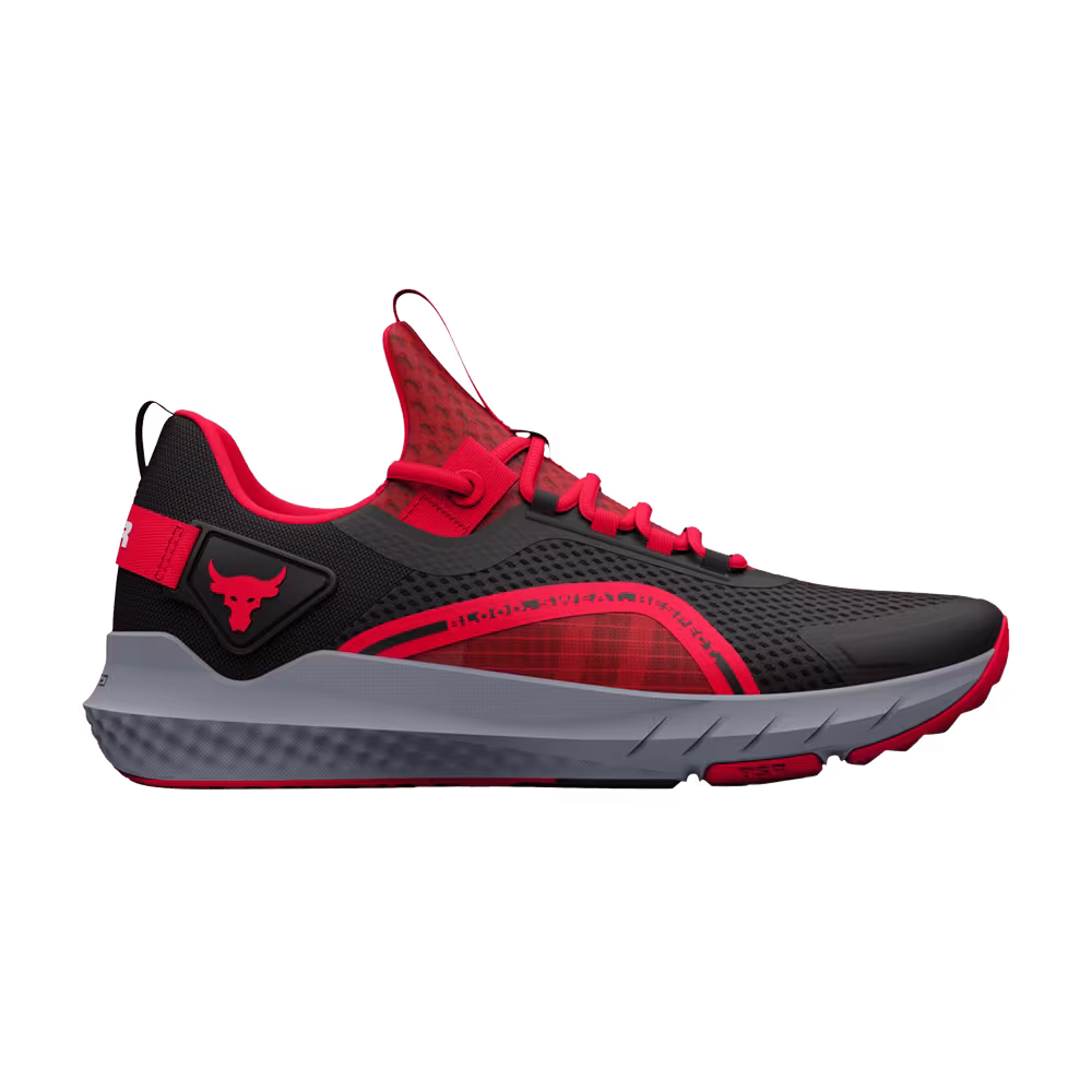 Under Armour Project Rock BSR 3 Black Versa Red