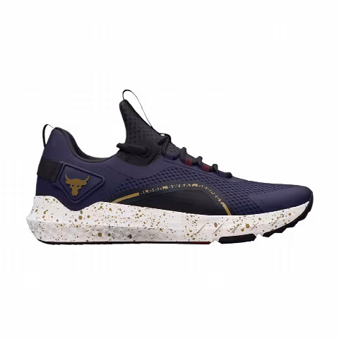 Under Armour Project Rock BSR 3 'Midnight Navy Metallic Gold'