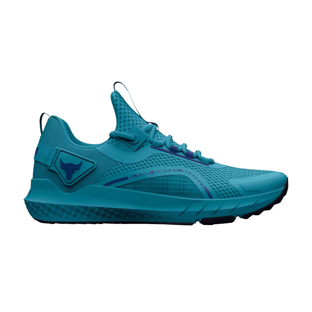 Under Armour Women's Project Rock BSR 3 Blue Surf