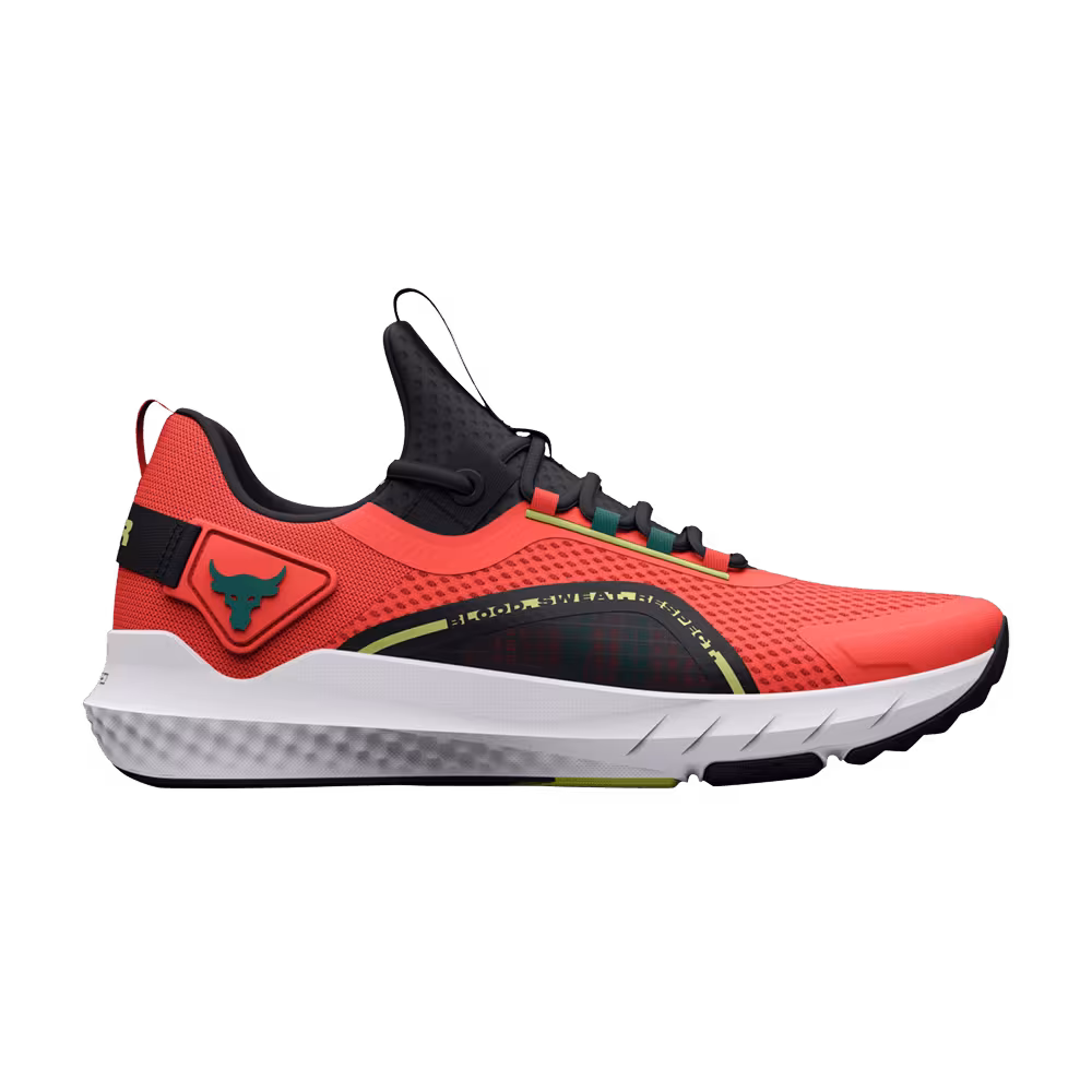 Under Armour Project Rock BSR 3 After Burn Black