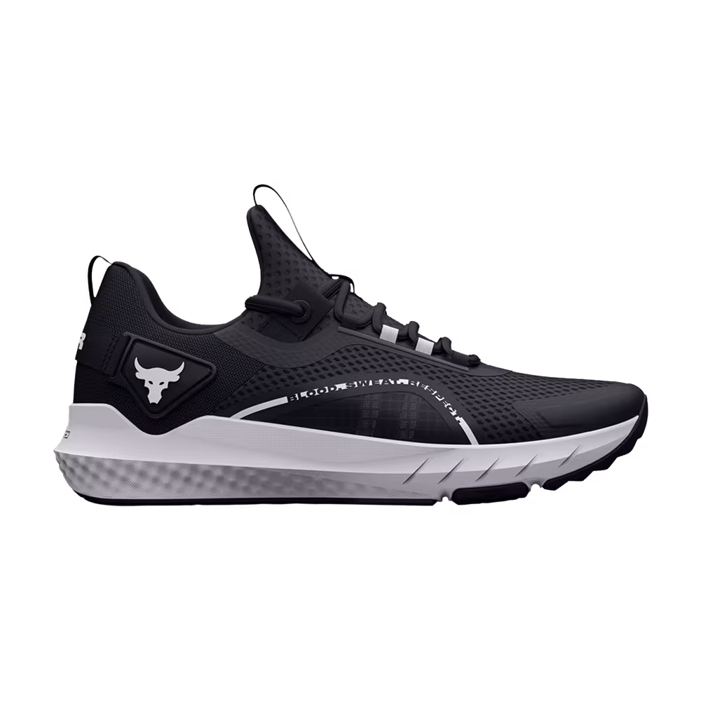 Under Armour Women's Project Rock BSR 3 Black White