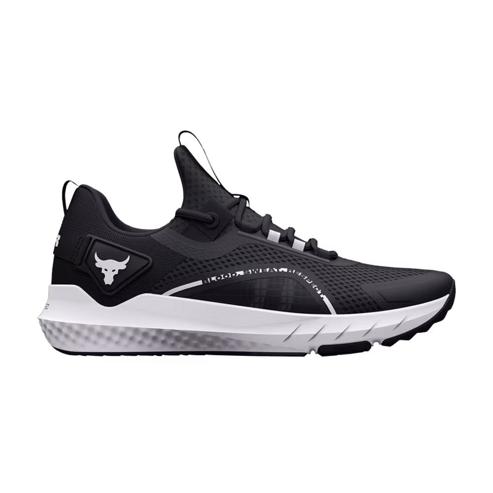 Under Armour Project Rock BSR 3 Black White