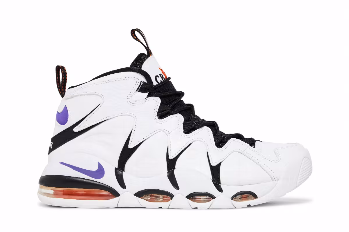 Nike Air Max CB34 White Varsity Purple, view 2