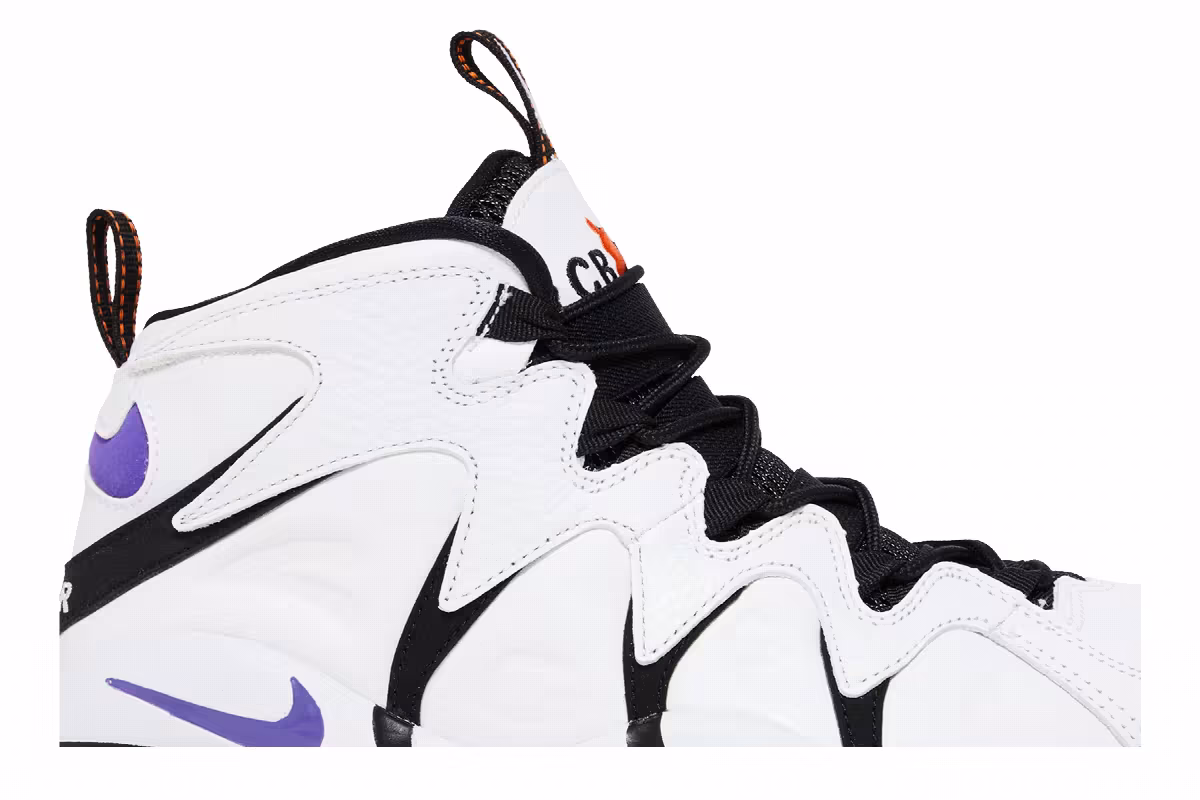 Nike Air Max CB34 White Varsity Purple, view 3