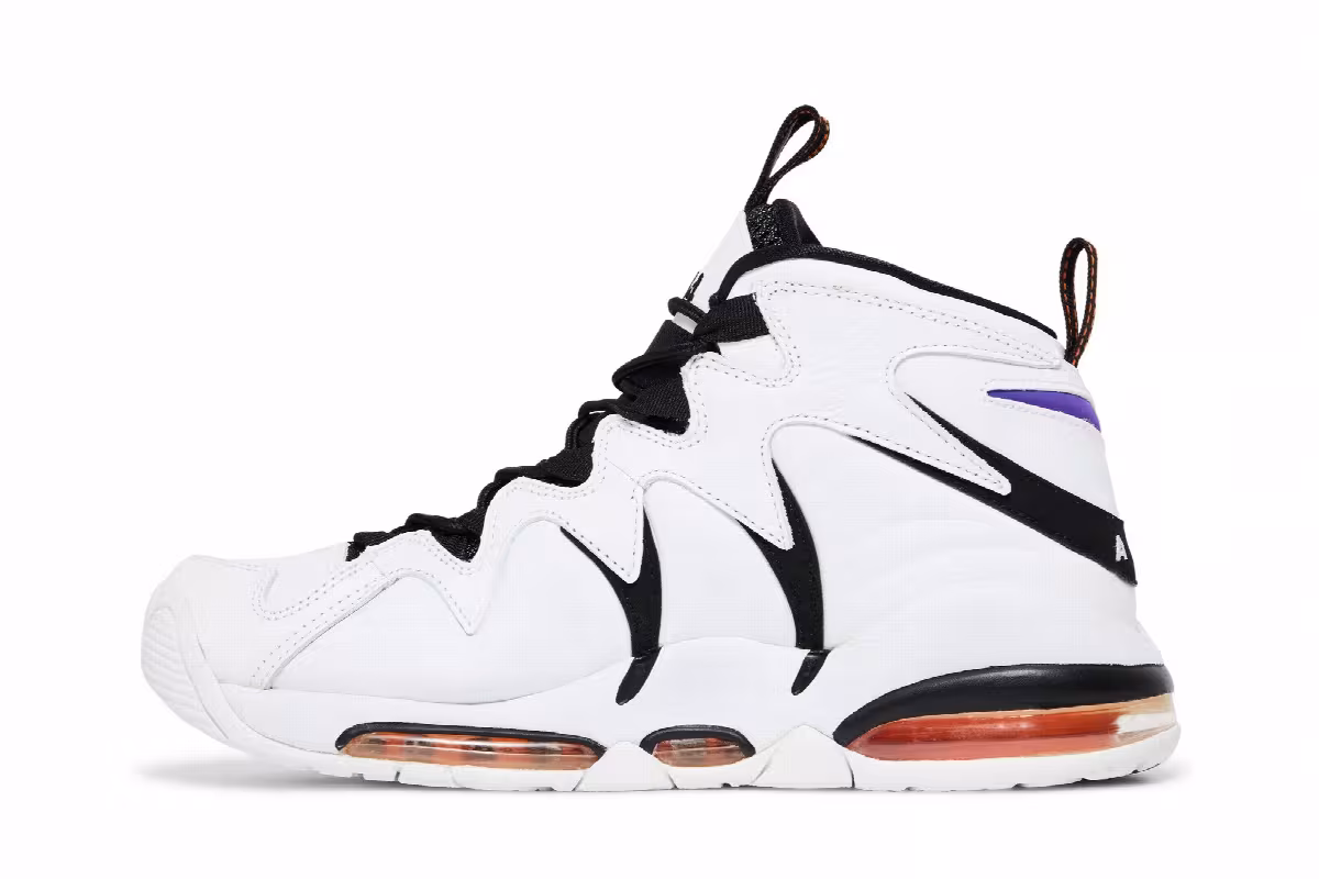 Nike Air Max CB34 White Varsity Purple, view 4