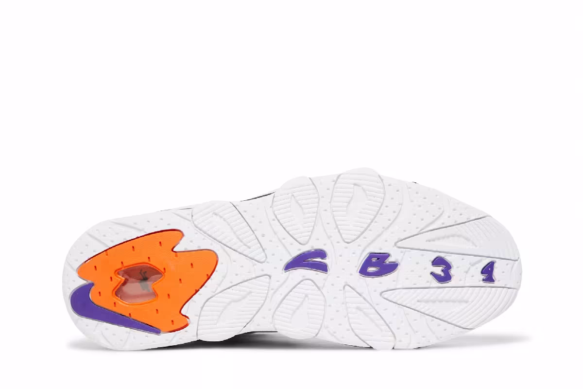 Nike Air Max CB34 White Varsity Purple, view 5