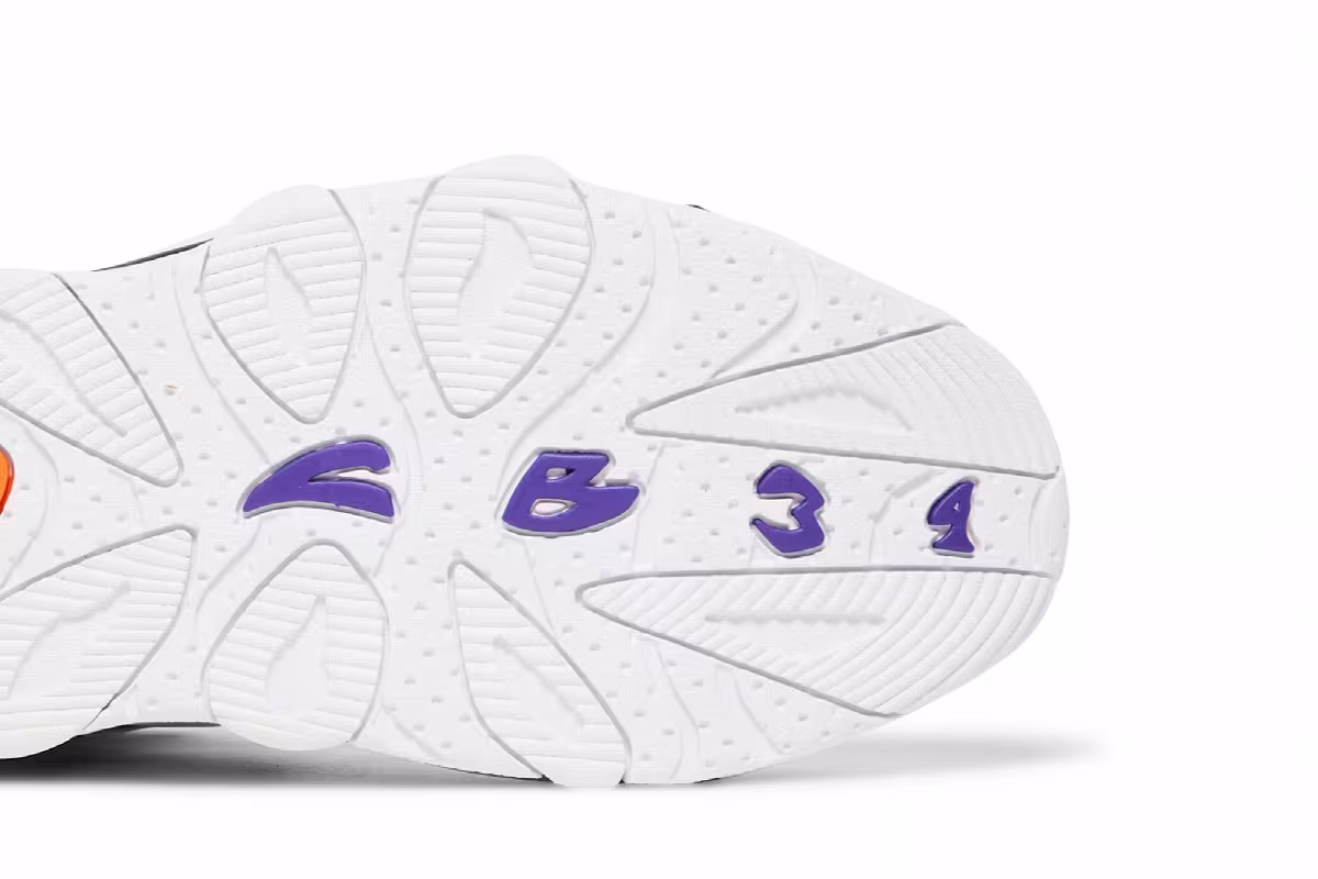 Nike Air Max CB34 White Varsity Purple, view 6