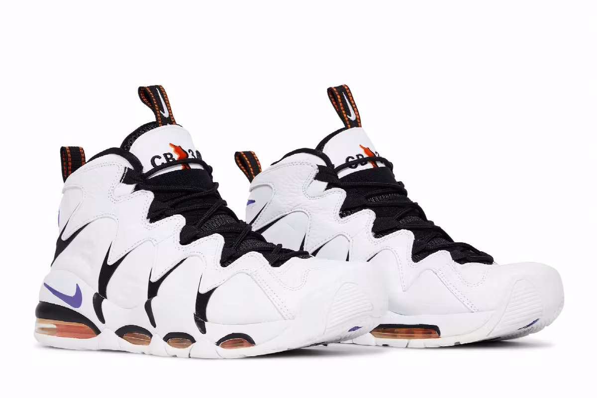 Nike Air Max CB34 White Varsity Purple, view 9