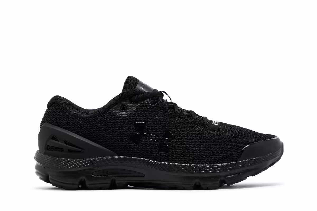 Under Armour Charged Gemini Triple Black, view 2