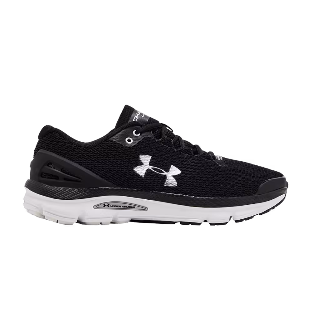 Under Armour Charged Gemini Black Metallic Silver