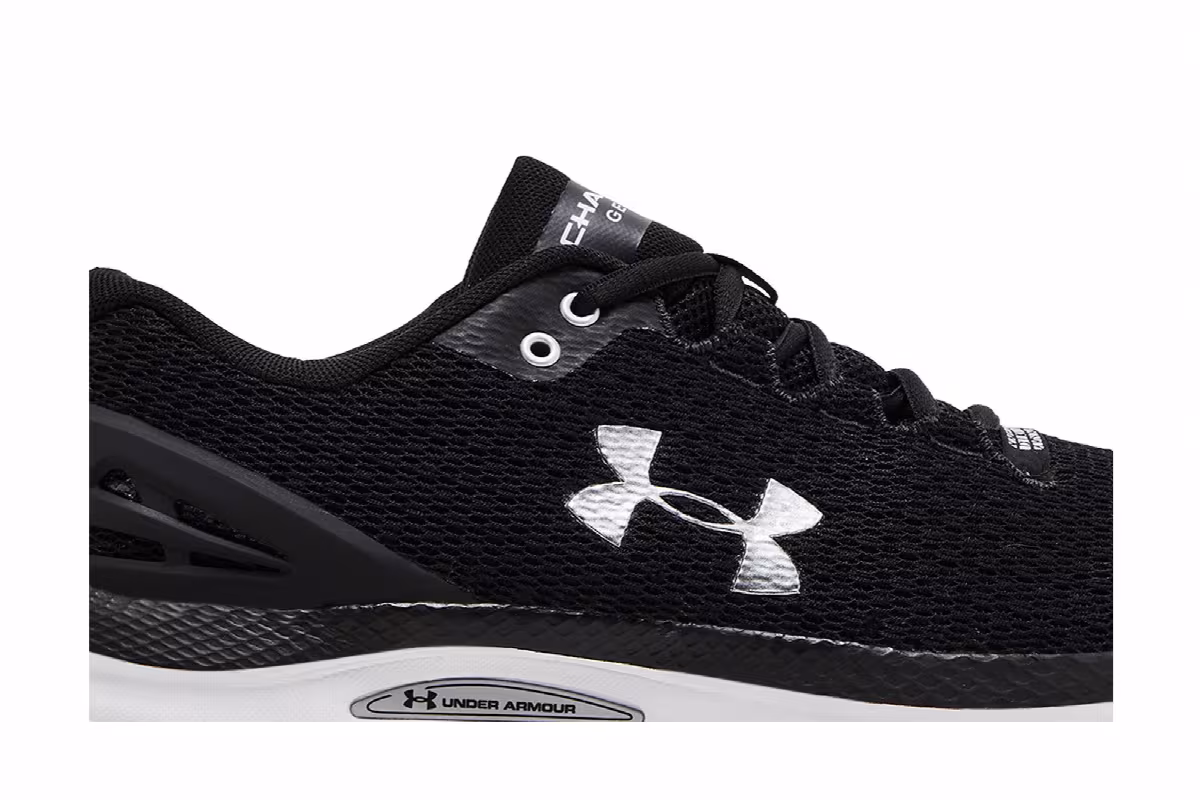 Under Armour Charged Gemini Black Metallic Silver, view 3