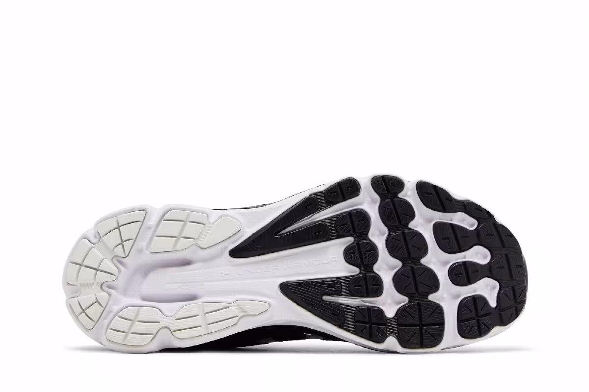 Under Armour Charged Gemini Black Metallic Silver, view 5