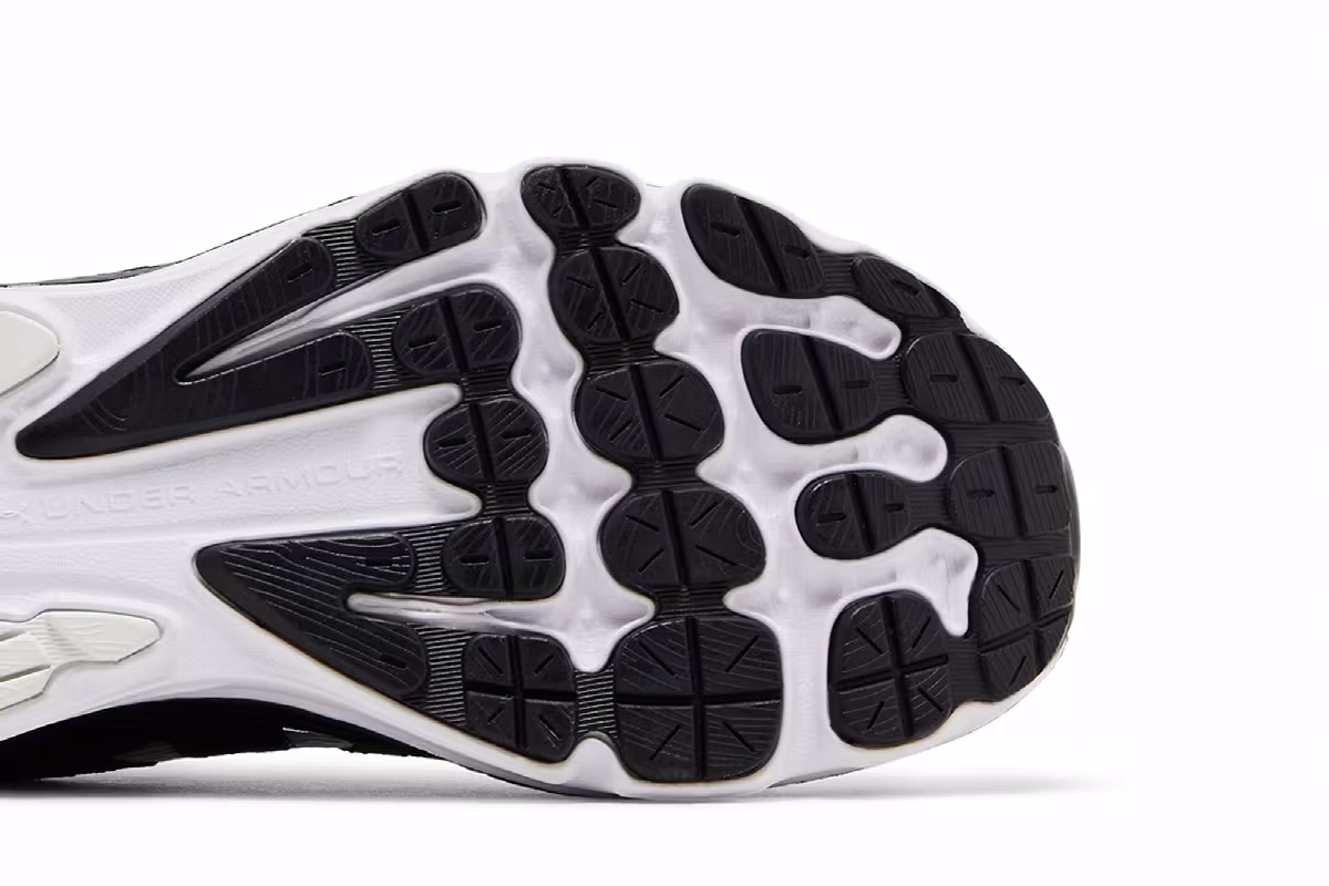 Under Armour Charged Gemini Black Metallic Silver, view 6