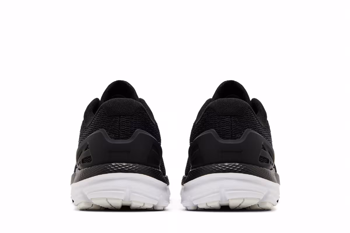 Under Armour Charged Gemini Black Metallic Silver, view 7